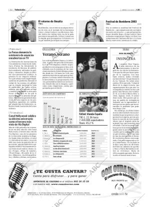 ABC MADRID 13-06-2003 página 112