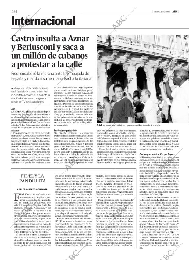ABC MADRID 13-06-2003 página 26