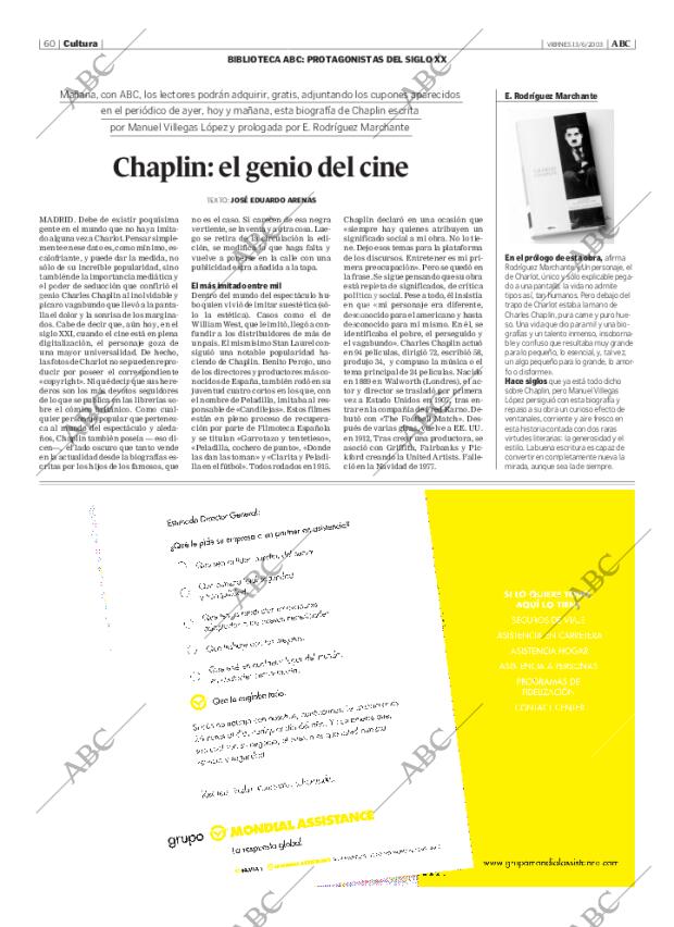 ABC MADRID 13-06-2003 página 60