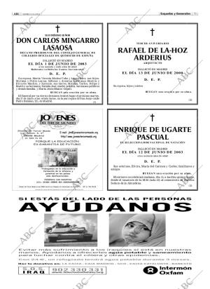 ABC MADRID 13-06-2003 página 79