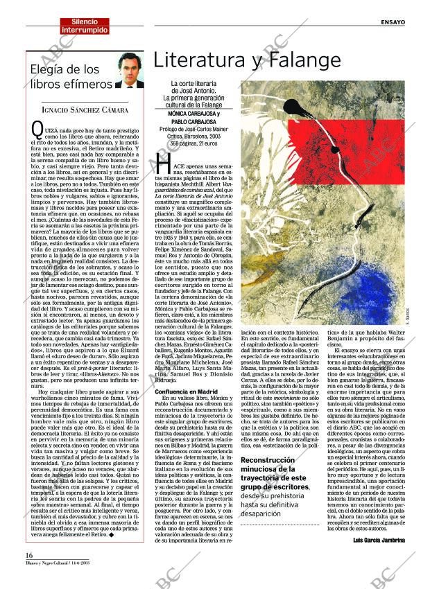 CULTURAL MADRID 14-06-2003 página 16