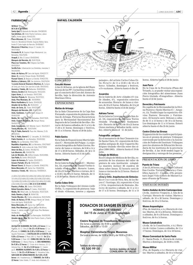 ABC SEVILLA 16-06-2003 página 42