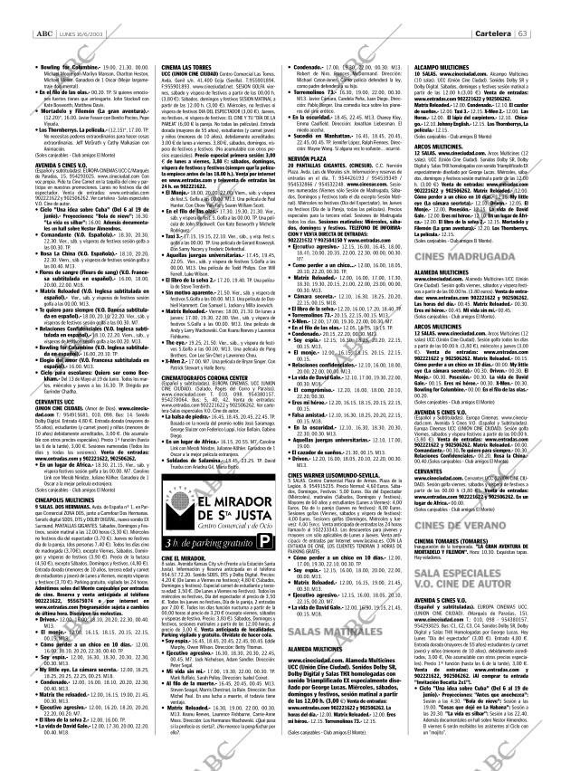ABC SEVILLA 16-06-2003 página 63