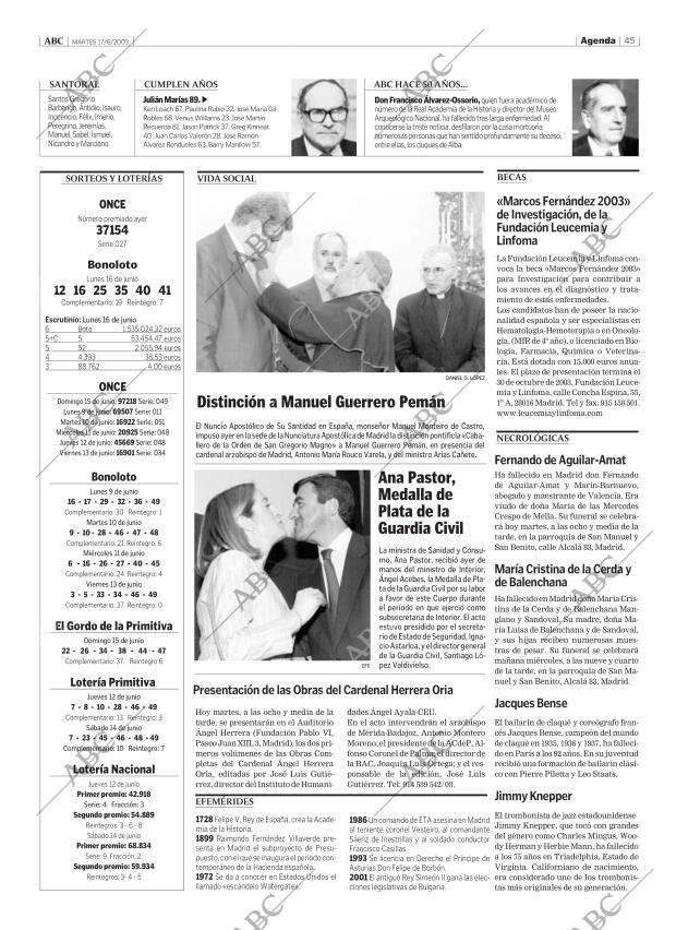 ABC CORDOBA 17-06-2003 página 45