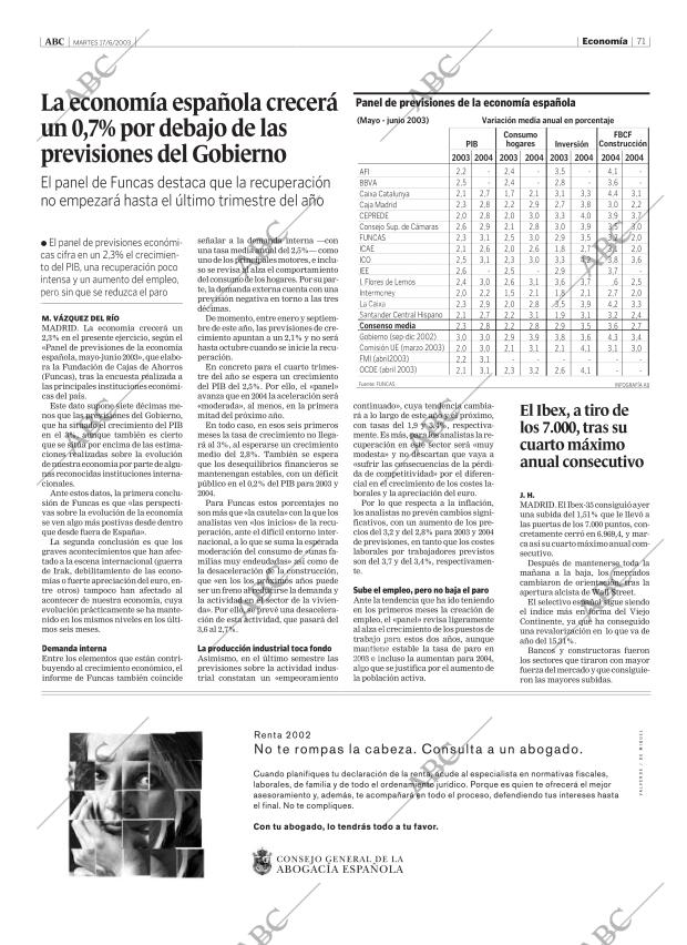 ABC CORDOBA 17-06-2003 página 71