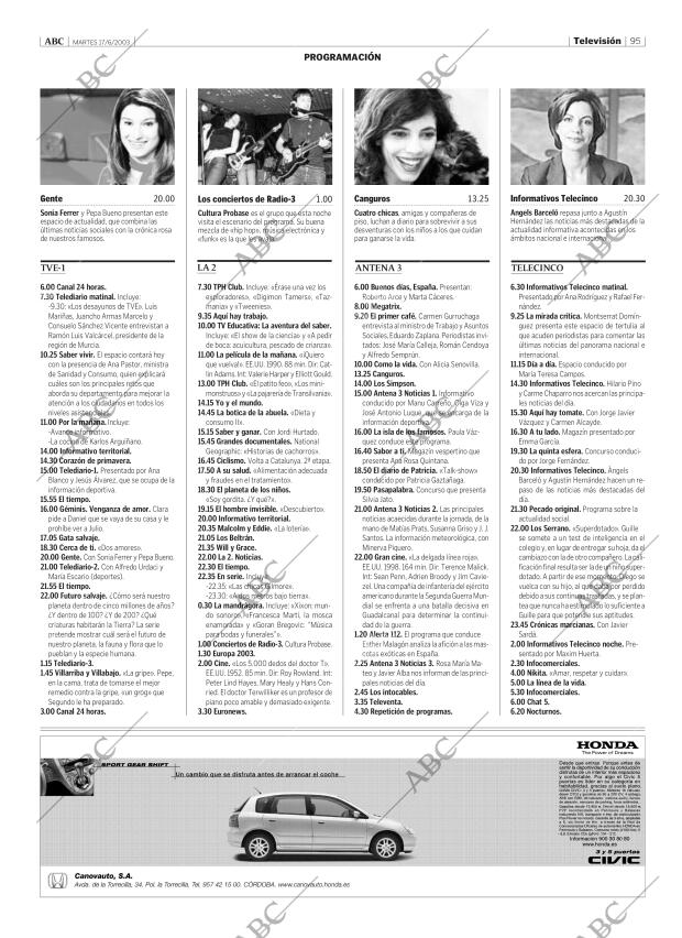ABC CORDOBA 17-06-2003 página 95