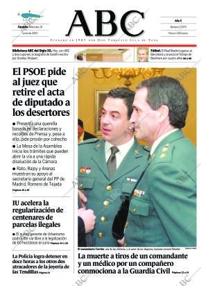 ABC CORDOBA 18-06-2003 página 1