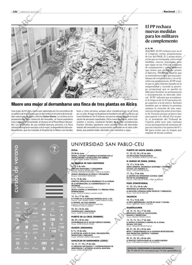 ABC CORDOBA 18-06-2003 página 25
