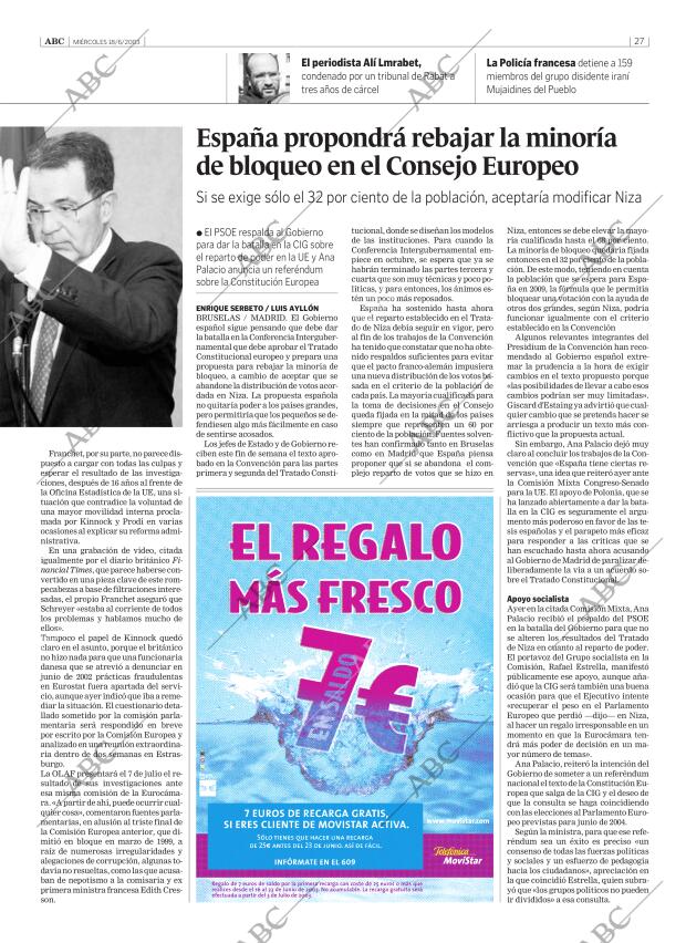 ABC CORDOBA 18-06-2003 página 27