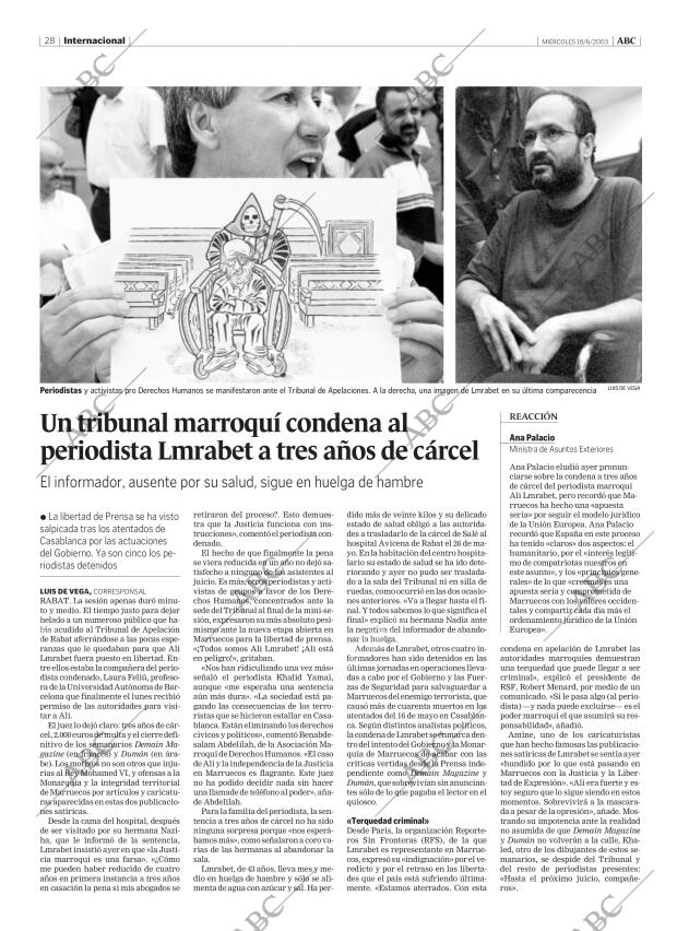 ABC CORDOBA 18-06-2003 página 28