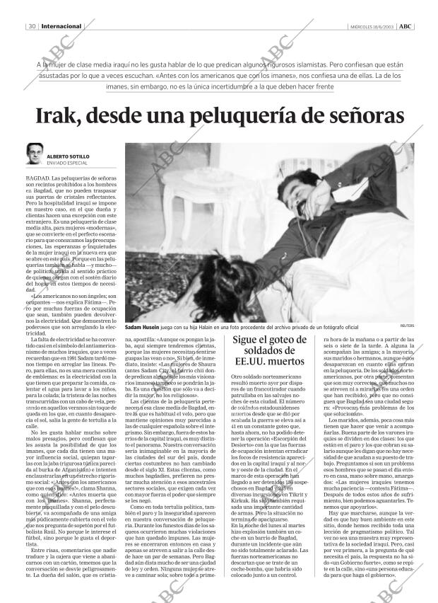 ABC CORDOBA 18-06-2003 página 30