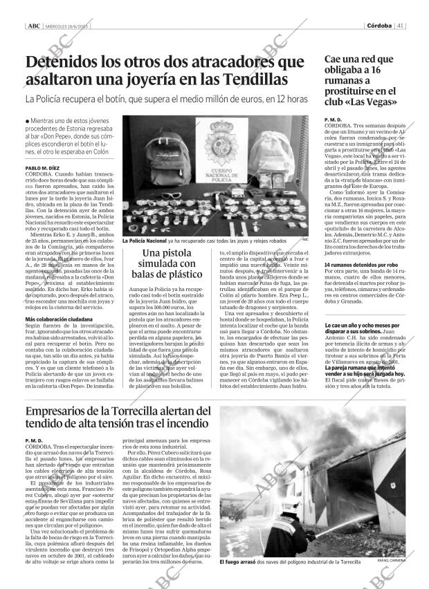 ABC CORDOBA 18-06-2003 página 41