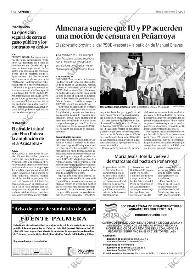 ABC CORDOBA 18-06-2003 página 42
