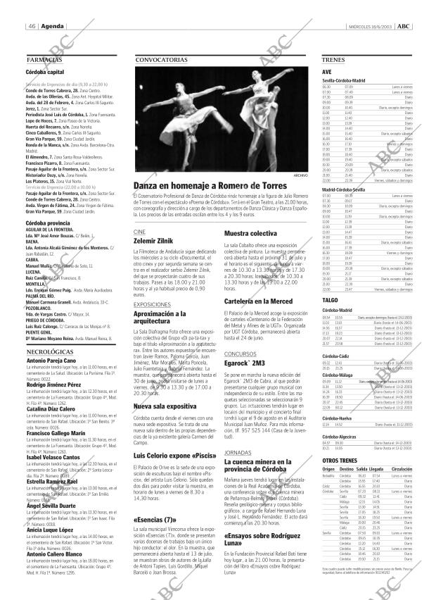 ABC CORDOBA 18-06-2003 página 46