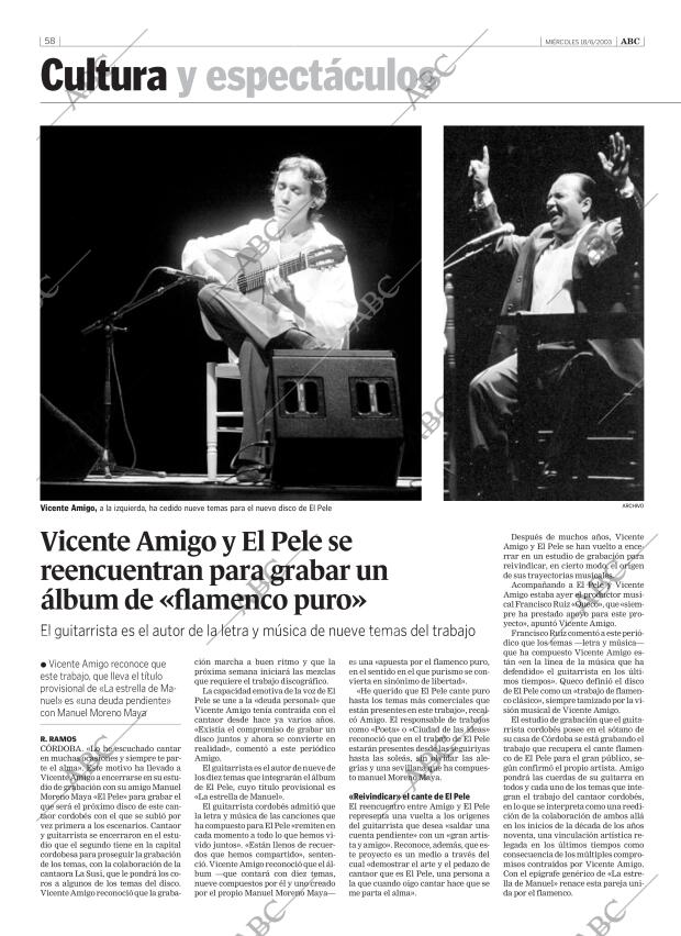 ABC CORDOBA 18-06-2003 página 58