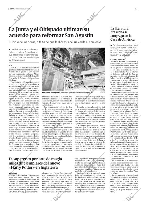 ABC CORDOBA 18-06-2003 página 59
