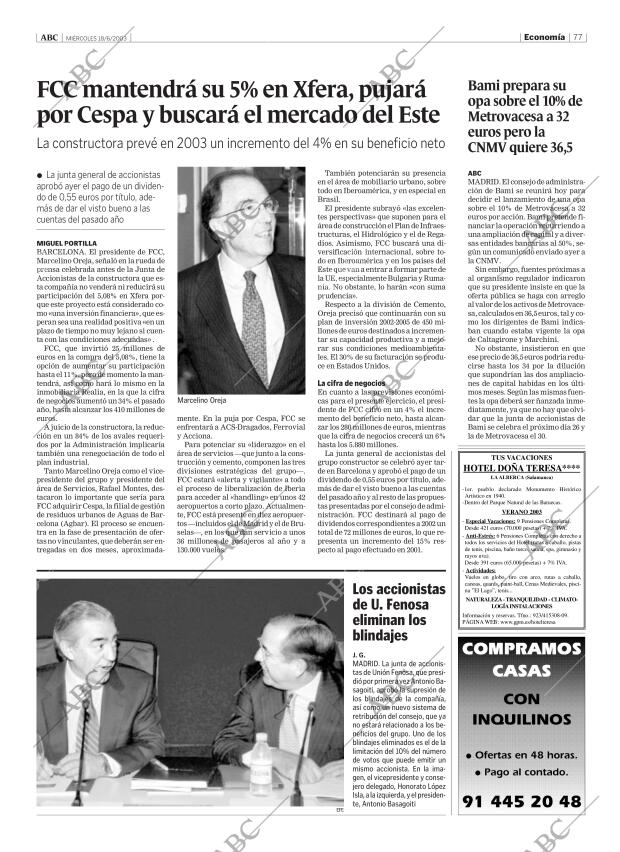 ABC CORDOBA 18-06-2003 página 77