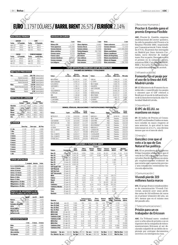 ABC CORDOBA 18-06-2003 página 84
