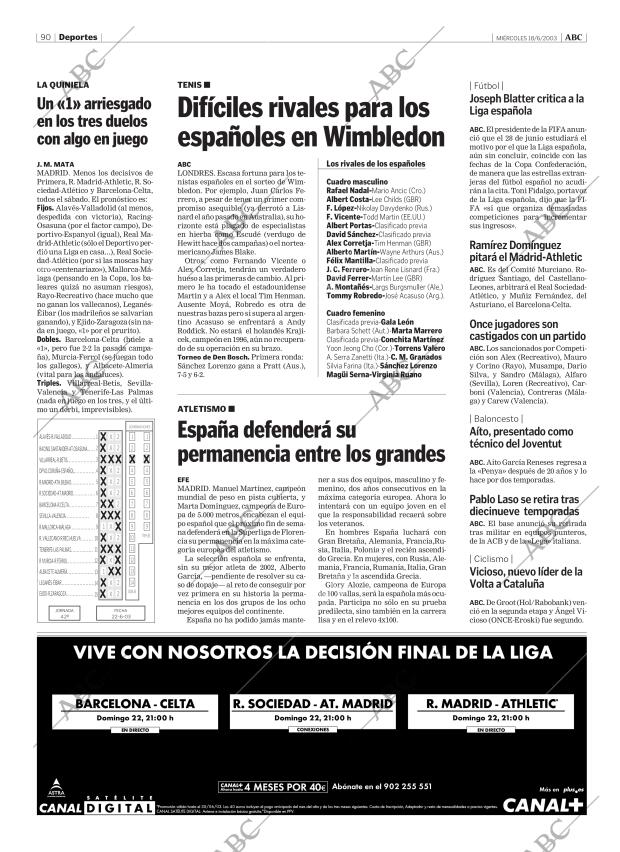 ABC CORDOBA 18-06-2003 página 90