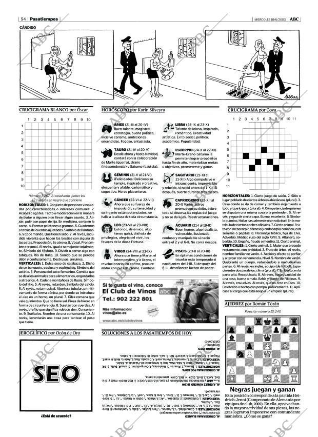 ABC CORDOBA 18-06-2003 página 94
