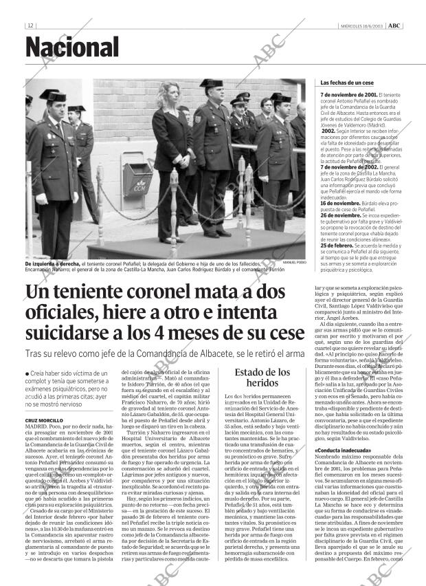 ABC MADRID 18-06-2003 página 12
