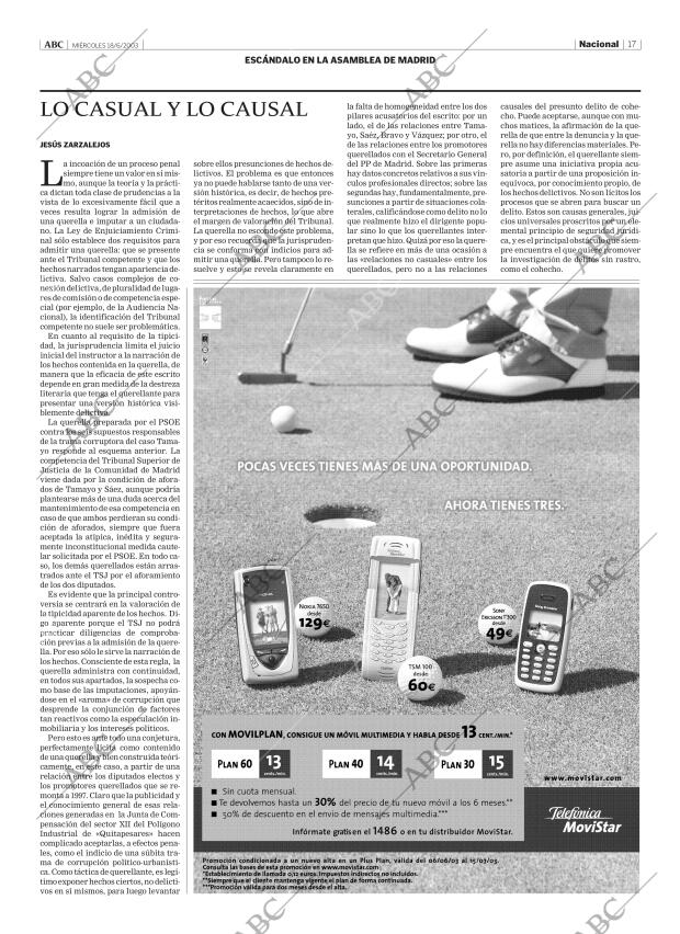 ABC MADRID 18-06-2003 página 17