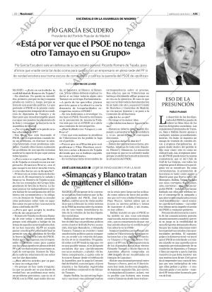 ABC MADRID 18-06-2003 página 20