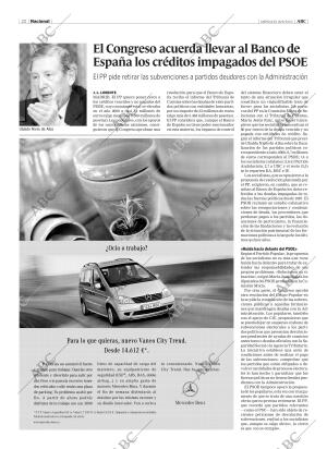 ABC MADRID 18-06-2003 página 22