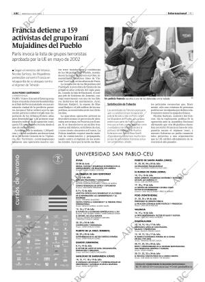 ABC MADRID 18-06-2003 página 31