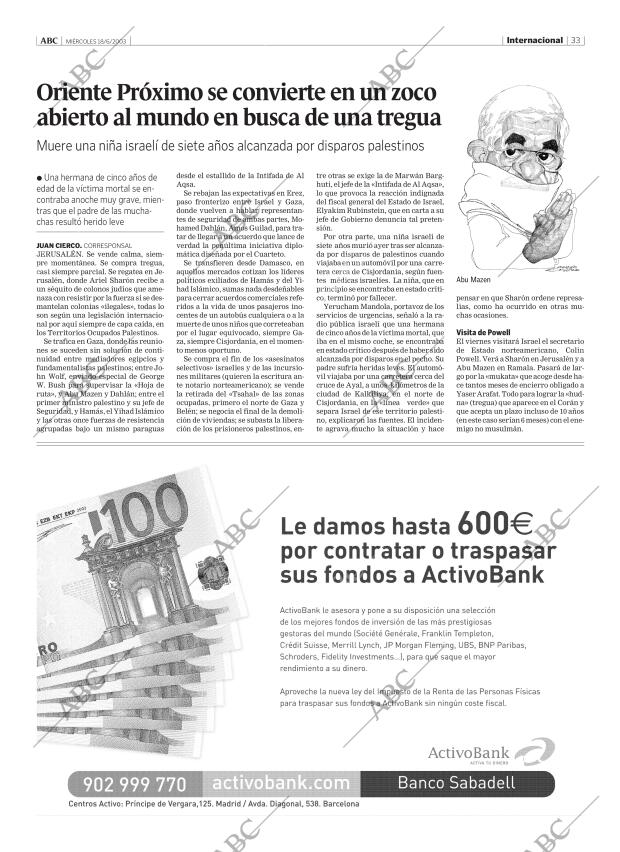 ABC MADRID 18-06-2003 página 33