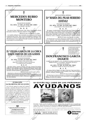 ABC MADRID 18-06-2003 página 68