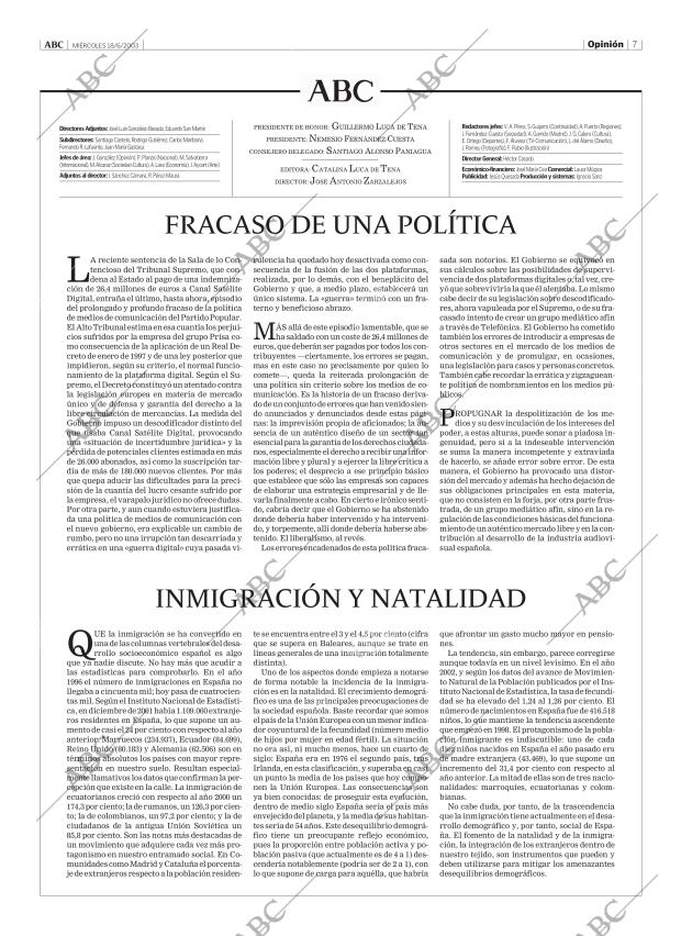 ABC MADRID 18-06-2003 página 7