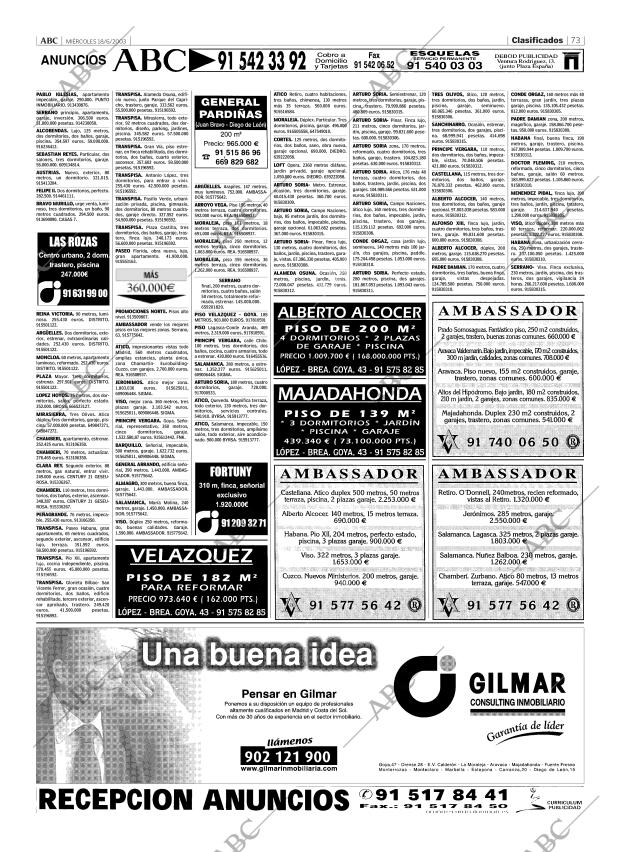 ABC MADRID 18-06-2003 página 73