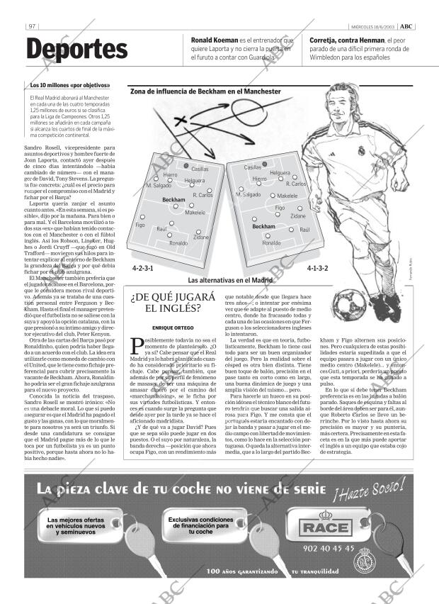 ABC MADRID 18-06-2003 página 97