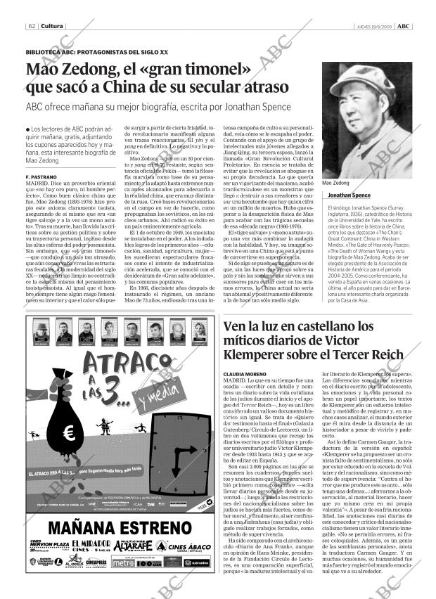 ABC CORDOBA 19-06-2003 página 62