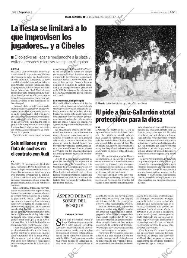 ABC MADRID 20-06-2003 página 104