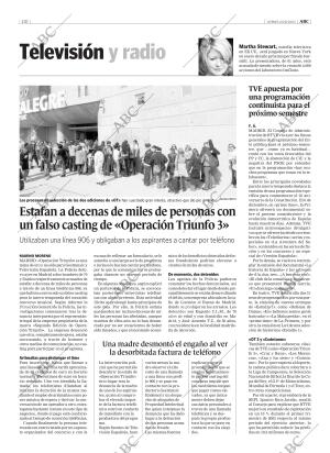 ABC MADRID 20-06-2003 página 110