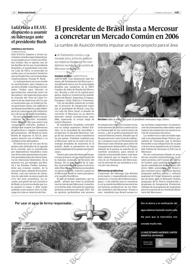 ABC MADRID 20-06-2003 página 34