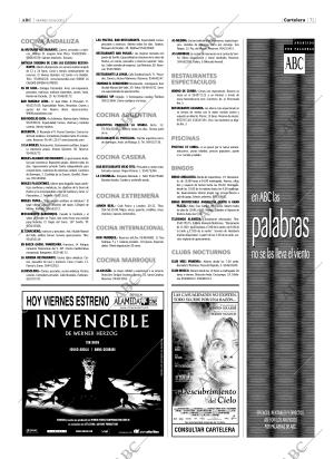 ABC SEVILLA 20-06-2003 página 71