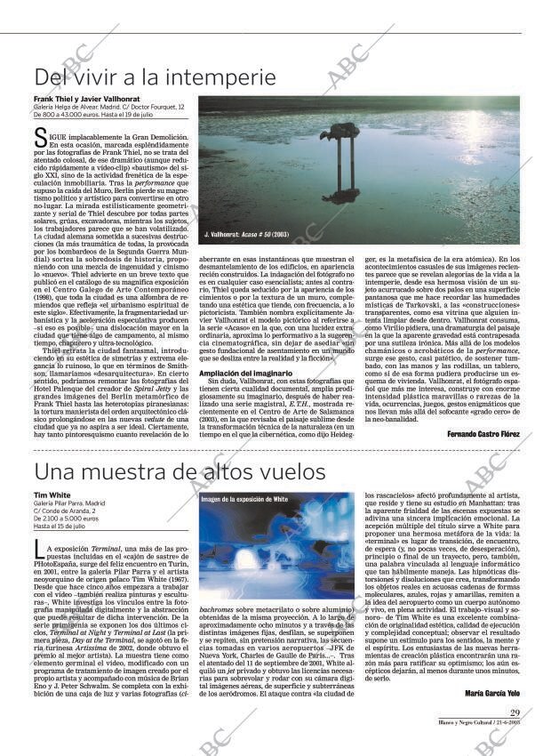 CULTURAL MADRID 21-06-2003 página 29