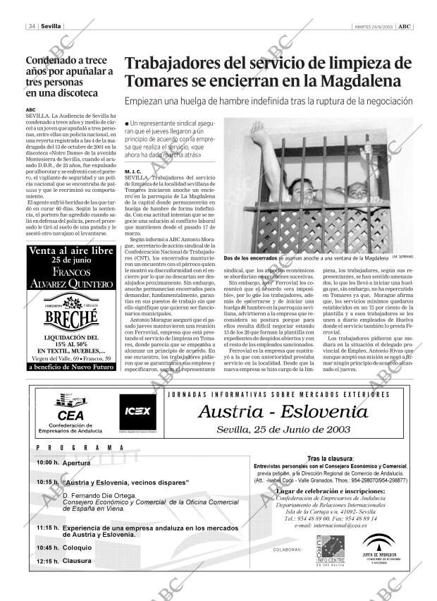 ABC SEVILLA 24-06-2003 página 34