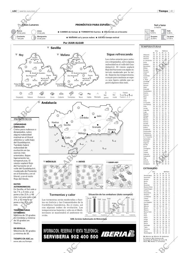 ABC SEVILLA 24-06-2003 página 41