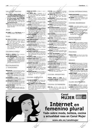 ABC SEVILLA 24-06-2003 página 61