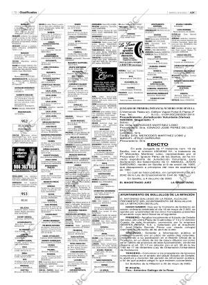 ABC SEVILLA 24-06-2003 página 70