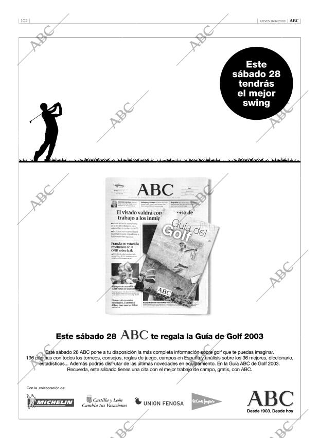 ABC MADRID 26-06-2003 página 102