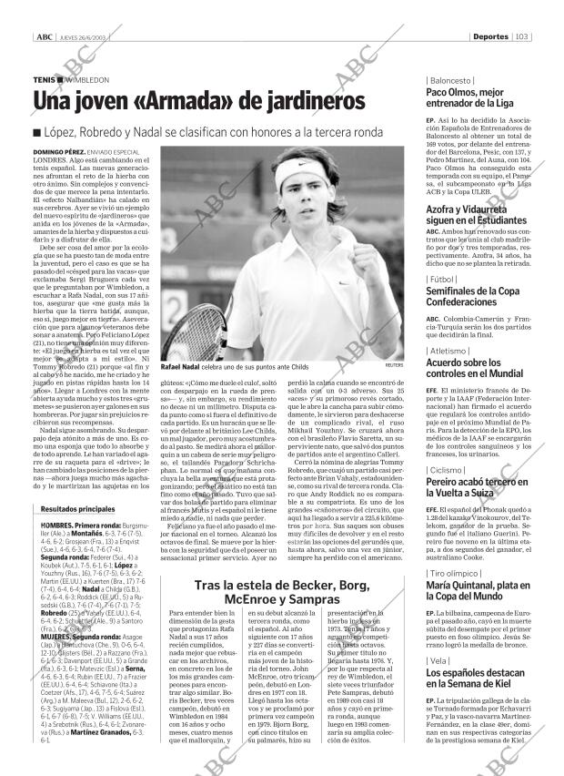 ABC MADRID 26-06-2003 página 103
