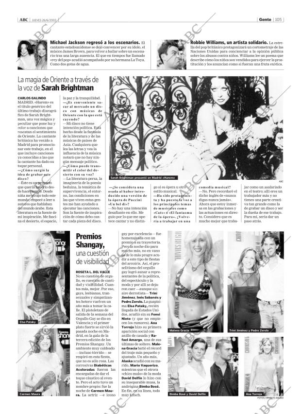 ABC MADRID 26-06-2003 página 105