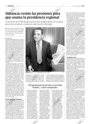 ABC MADRID 26-06-2003 página 14