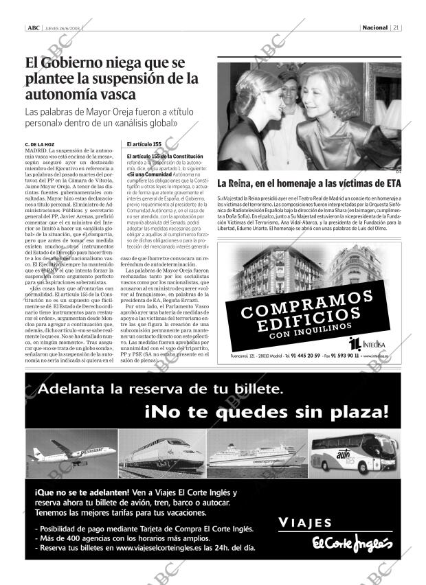 ABC MADRID 26-06-2003 página 21