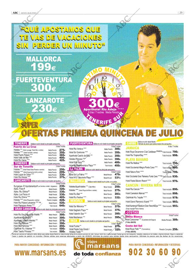 ABC MADRID 26-06-2003 página 29